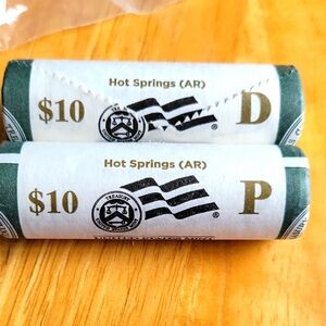 Roll Of Hot Springs Arkansas Quarters